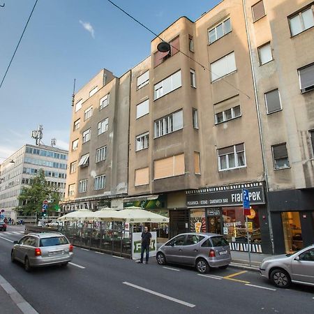 Apartman Pierre Ζάγκρεμπ Εξωτερικό φωτογραφία