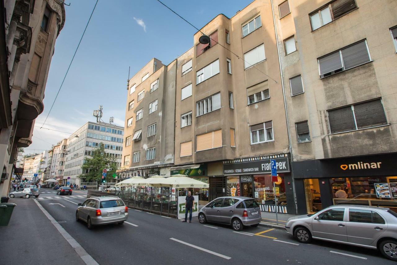 Apartman Pierre Ζάγκρεμπ Εξωτερικό φωτογραφία
