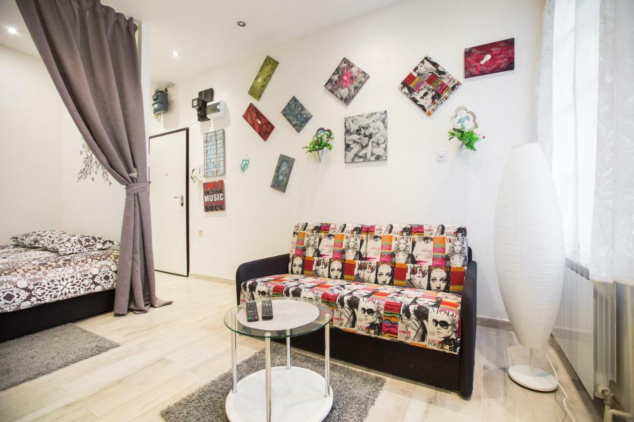 Apartman Pierre Ζάγκρεμπ Εξωτερικό φωτογραφία